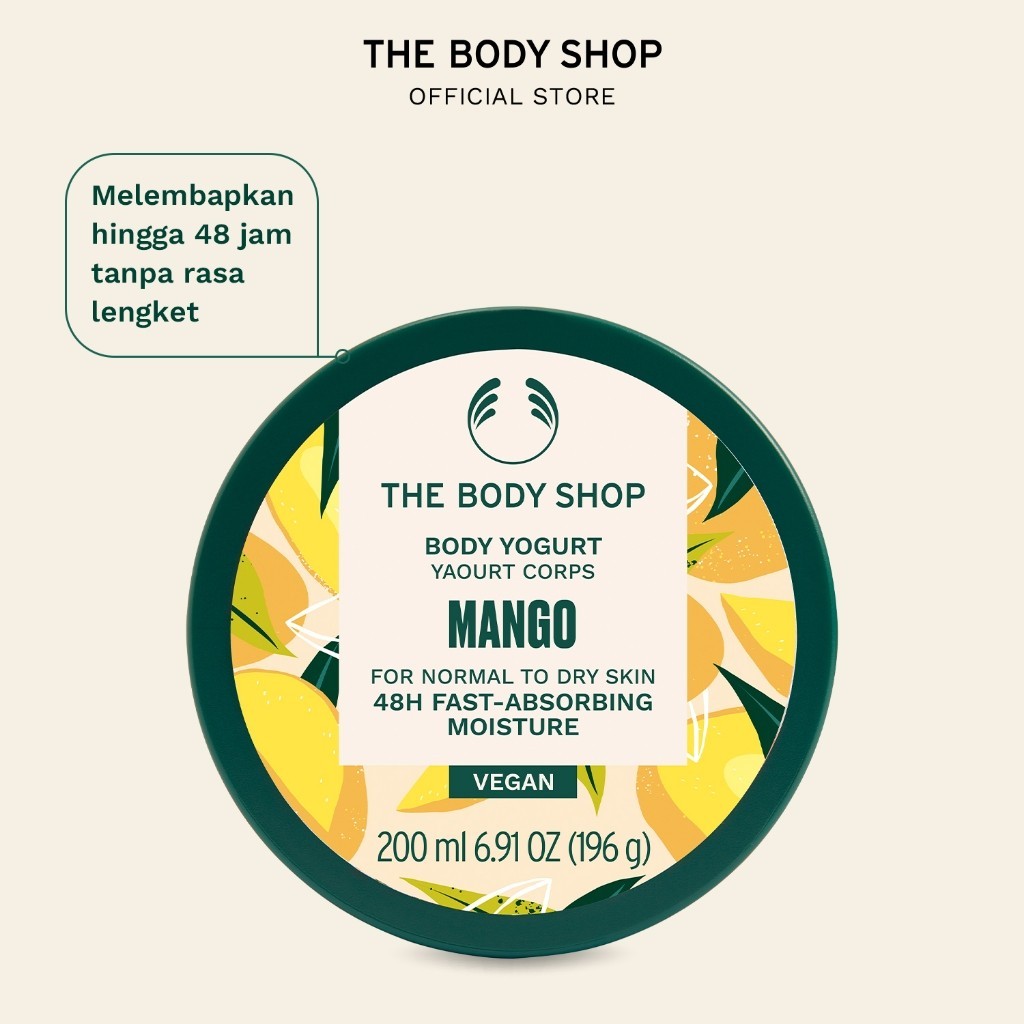 The Body Shop Mango Body Yogurt 200ml