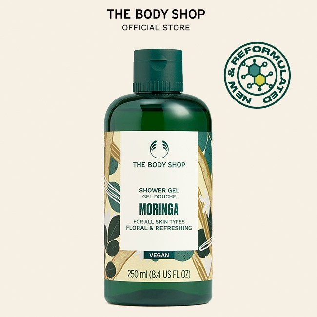 The Body Shop Moringa Shower Gel 250ml
