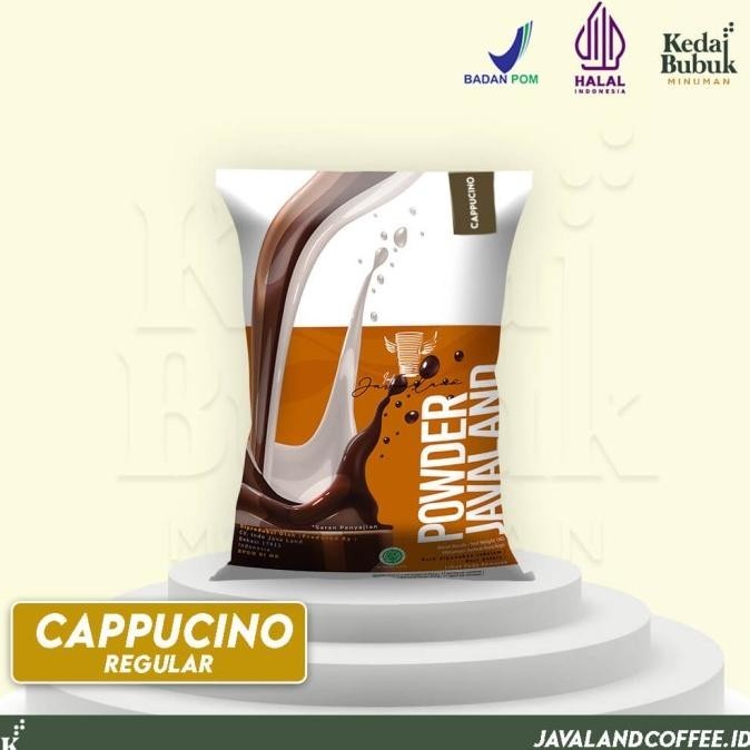 

Bubuk Regular Cappucino 1Kg