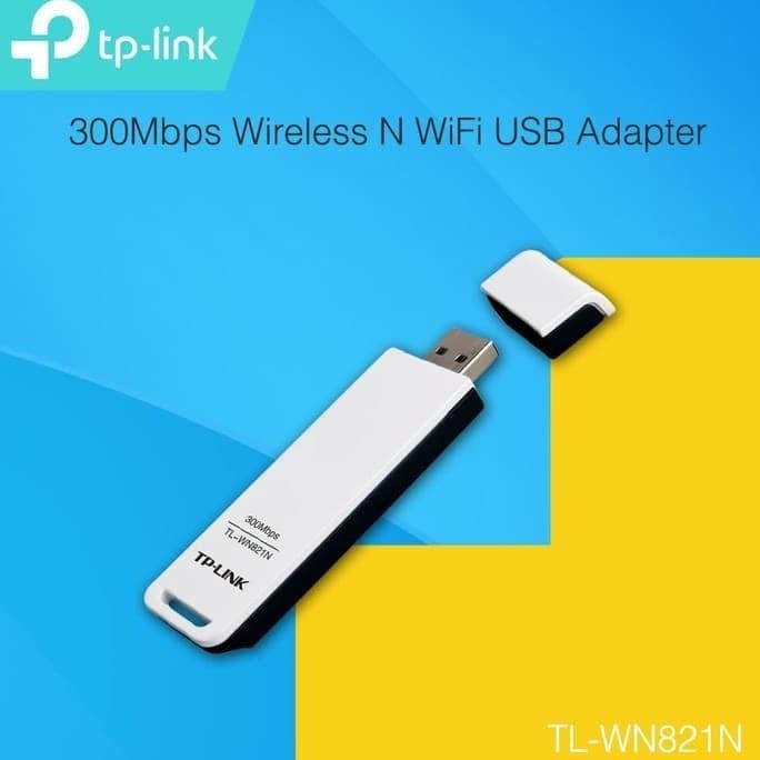 TERBARU - USB wifi 300Mbps TP-LINK TL-WN821N / tplink wn821 821n 821