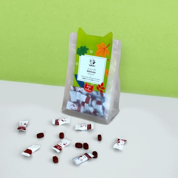 

(50pcs) | Snack Sehat Biji Kopi Arabika Premium | Coffee Candy | JPN PS