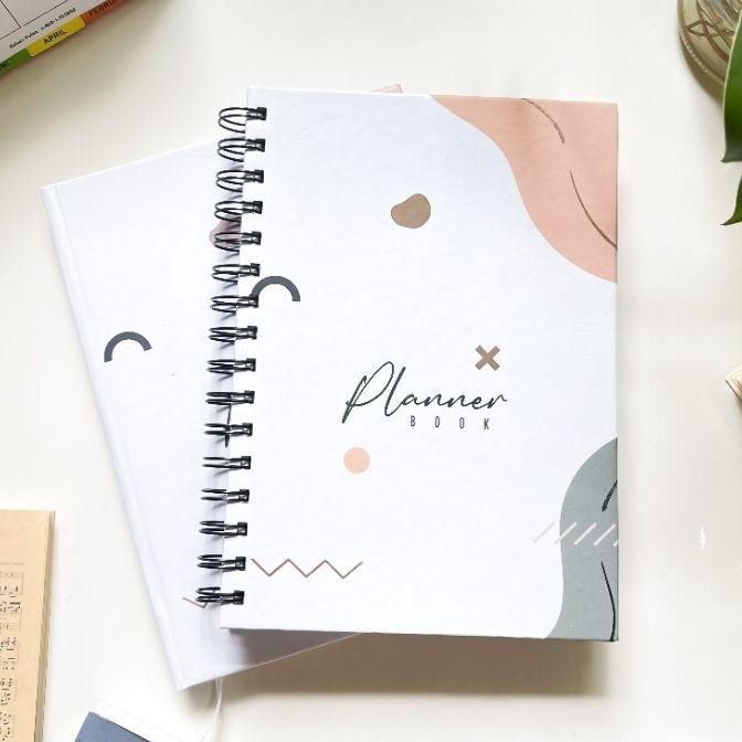 

Planner 2024 2025 Hardcover Undated / Monthly Planner / Weekly Planner / Daily Planner / Yearly Planner / Kulit / Jurnal / Journal / Buku / Agenda / Notebook / Buku Planner / Planner Book / General Planner / Custom Planner