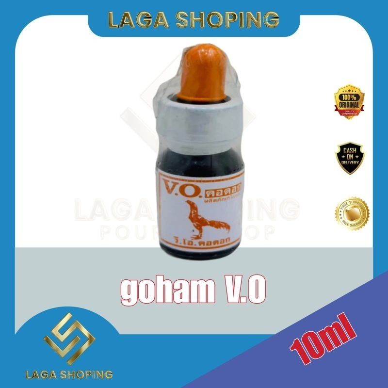 VO OBAT GOHAM TETES obat goam ayam tarung Lampam ID