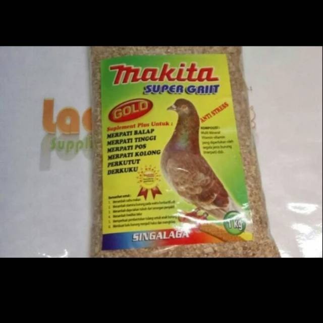 GRIT GOLD vita grit super ber vitamin kerang obat teli tembolok Lampam ID