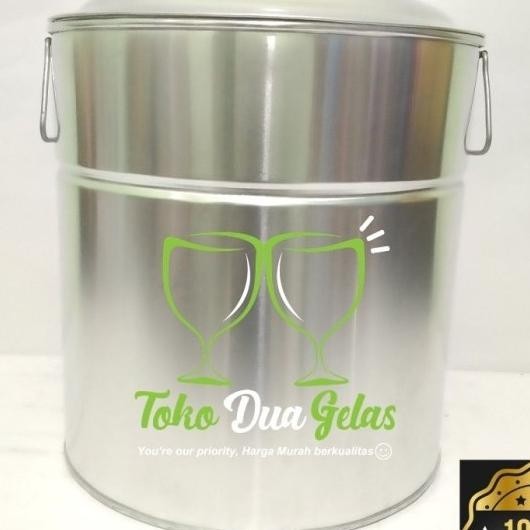 Dandang Bakso Alumunium 35 Cm Tebal 0,8 Mm / Panci Tong Bakso 35 Cm