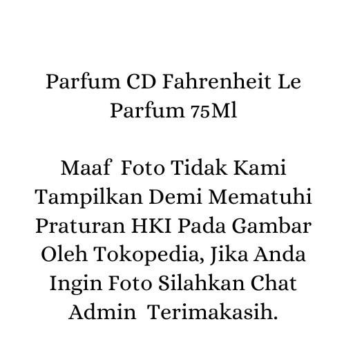 Parfum Fahrenheit Le Parfum 75Ml