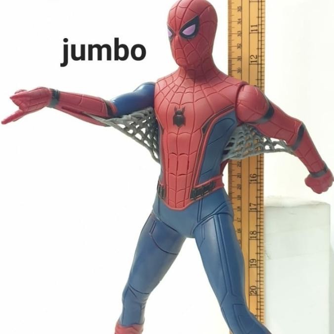 Action Figure Spiderman jumbo loose