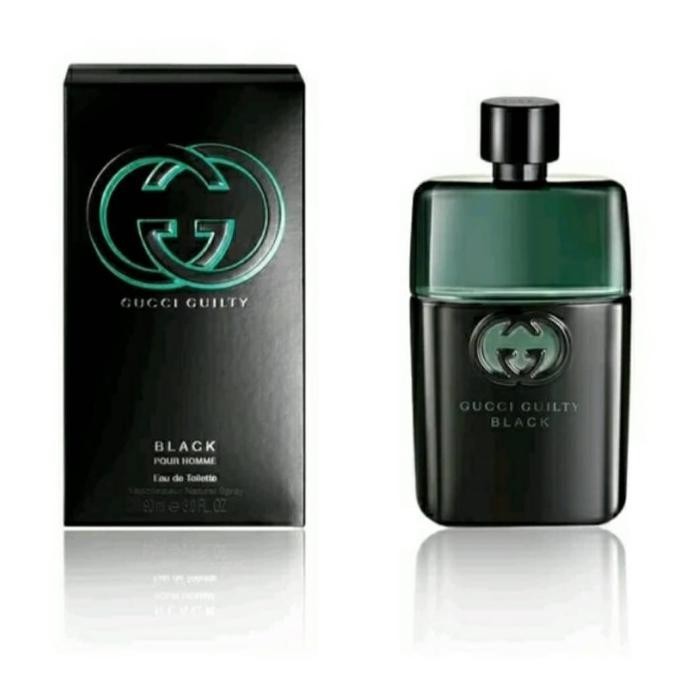 Parfum Original - Gucci Guilty Black Pour Homme EDT 100Ml