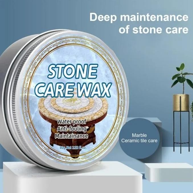 80g Pengkilap Marmer Granit Obat Poles Marmer Poles Granit Lantai