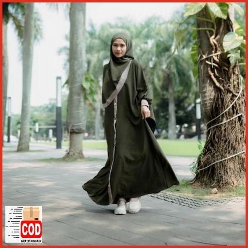 Baru Parayou-Gamis Hana Set Pashmina+Nikob Limited