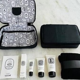 Diptyque Eau Des Sens Qatar Airways Travel Set