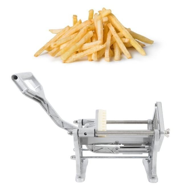1Set Alat Mesin Pemotong Kentang Goreng Potato Cutter Komersial
