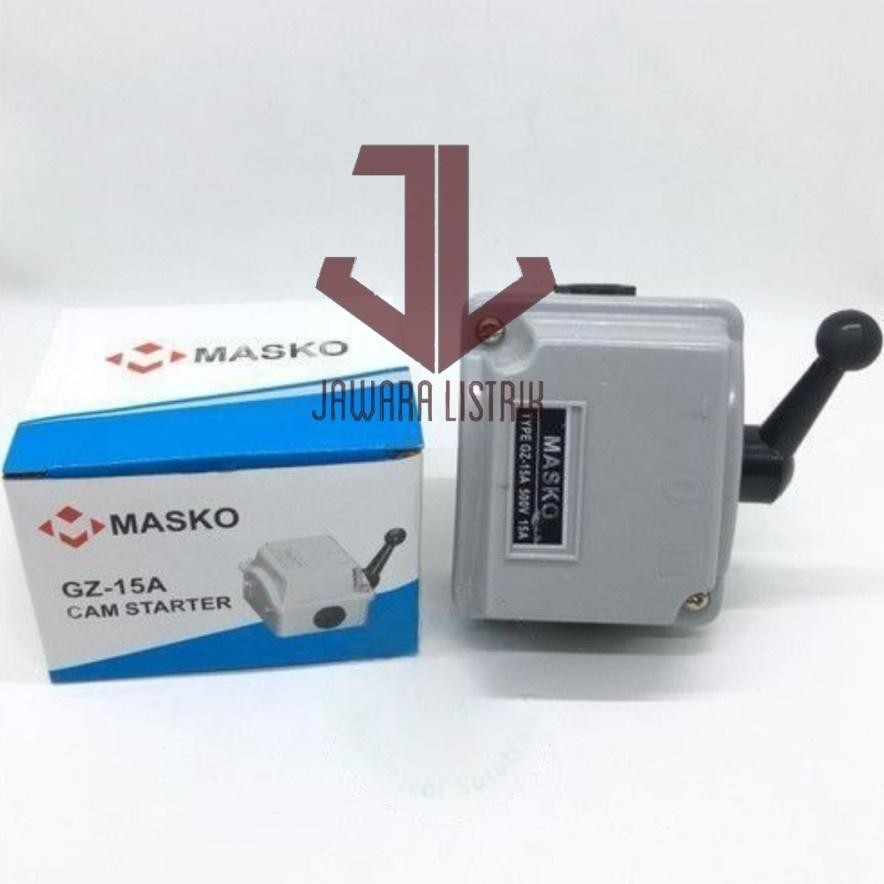KLP - MASKO OHM SAKLAR CHANGE OVER SWITCH CAM STATER GZ 15A TERLARIS