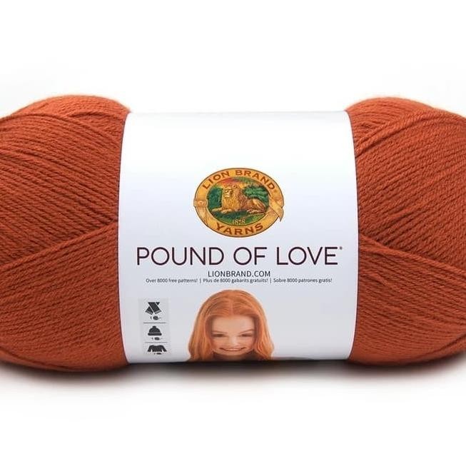 

Lion Brand Pound of Love Pumpkin Spice