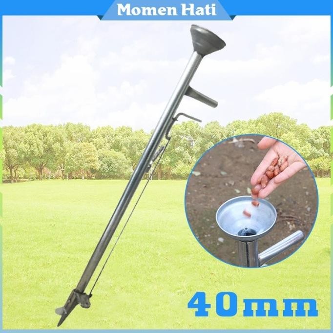 Alat Tanam Jagung Manual Serbaguna Untuk Penyemaian Dan Pemupukan