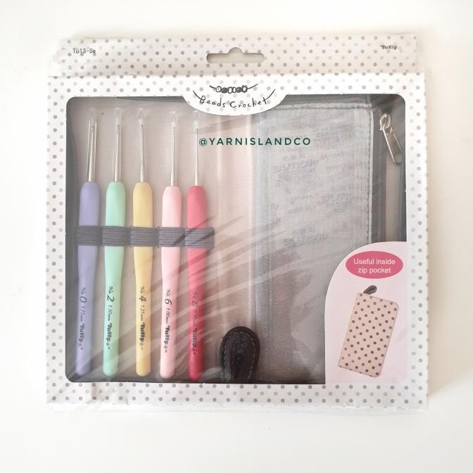 tulip sucre bead crochet hook set