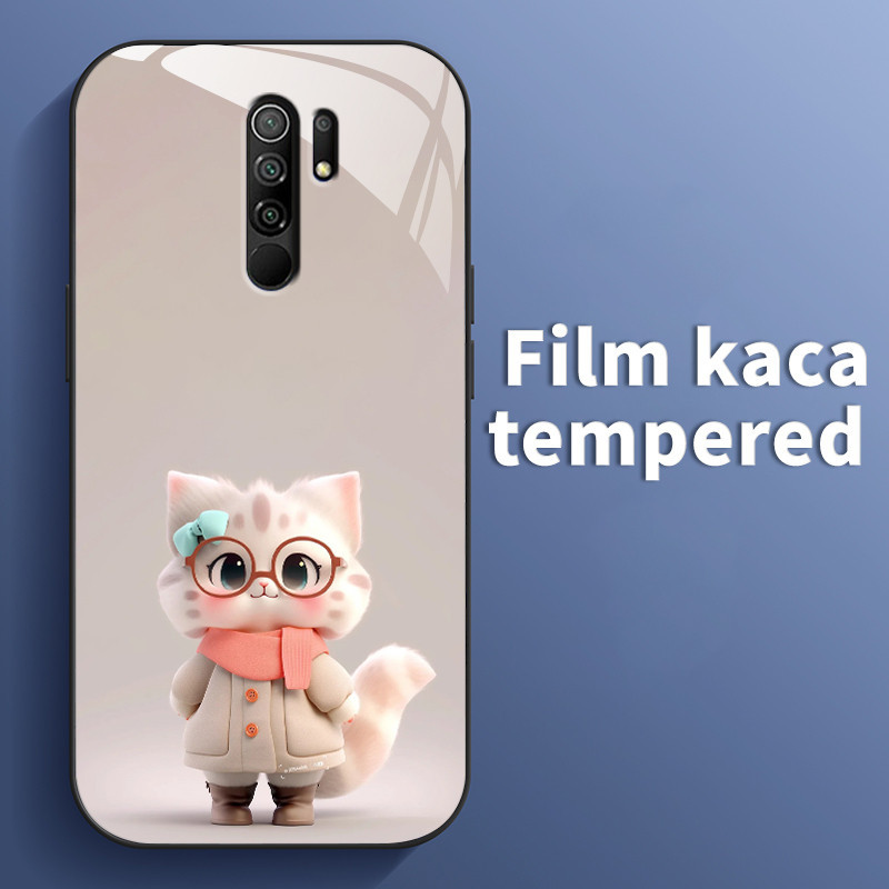 Casing Hp Untuk Xiaomi Redmi 9 9 Prime 9A 9I 9C NFC 10A 9T 9 Power 8 8A Pro 8A 7 Y3 10 Prime 6A 5 Pl
