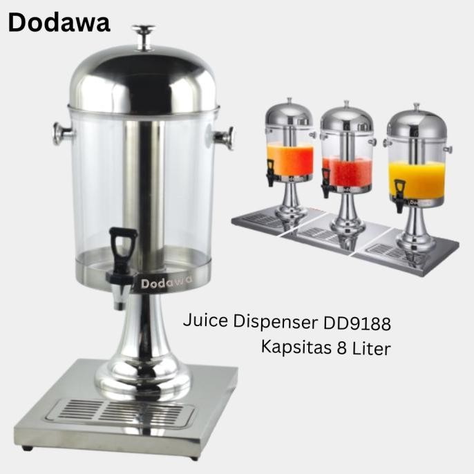 tank juice dispenser 8 Liter /water dispenser /jus dispenser stainless