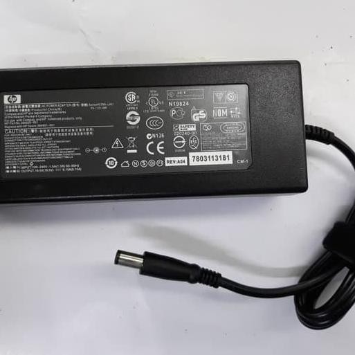 Adaptor Charger Pc All In One Hp Desktop 19.5V ~ 6.15A (120W) Original