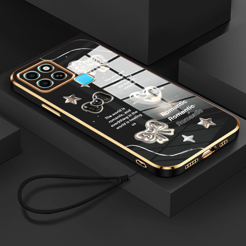 Casing Hp Infinix Smart 6 Smart 6 HD Smart 6 Plus Smart 7 Samrt 5 Smart 4 4C Hot 10 Lite X657 X657C 