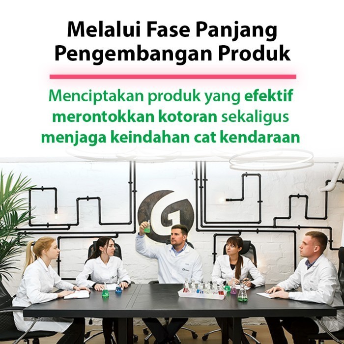 Grass Active Foam Truck Touchless Shampoo 1 Lliter