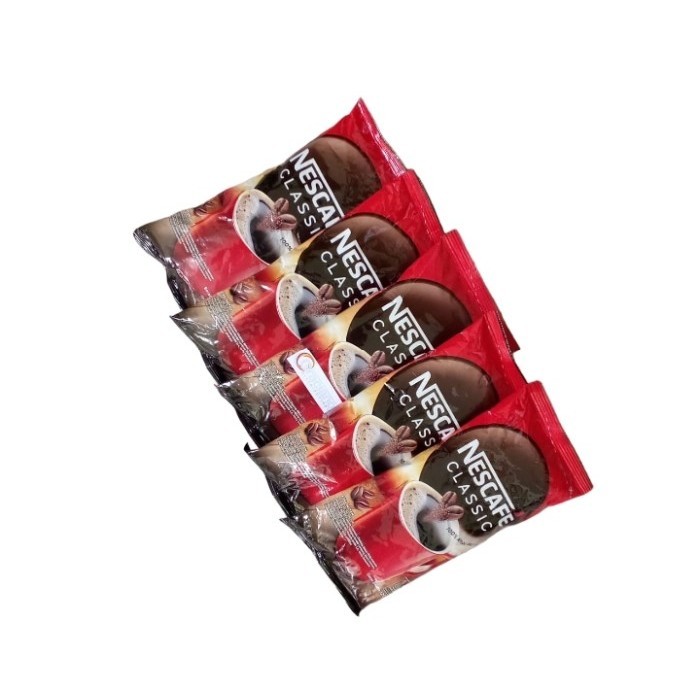 

Nescafe Classic Vending 120Gr Harga Per 5Pcs 100% Kopi Murni Original