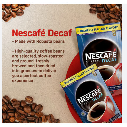 

Nescafe Classic Decaf