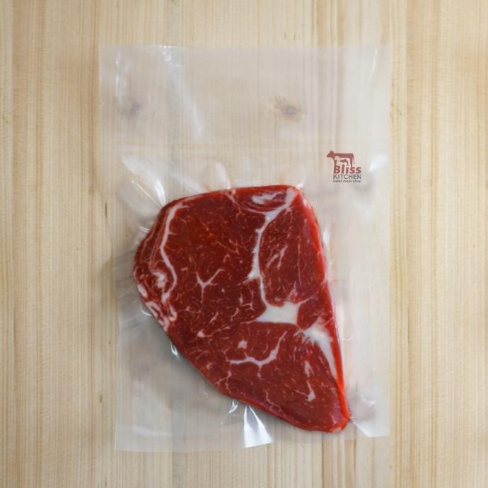 

New Zealand Prime Steer Ribeye Aged Beef Steak / NZ Rib Eye PS 200gr TRS
