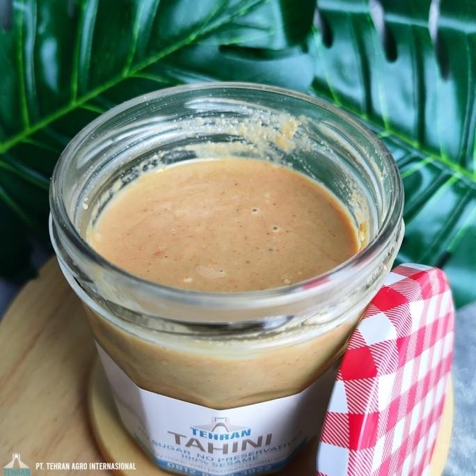 

Tahini Butter 500gr | Selai Biji Wijen | Wijen Putih BS76