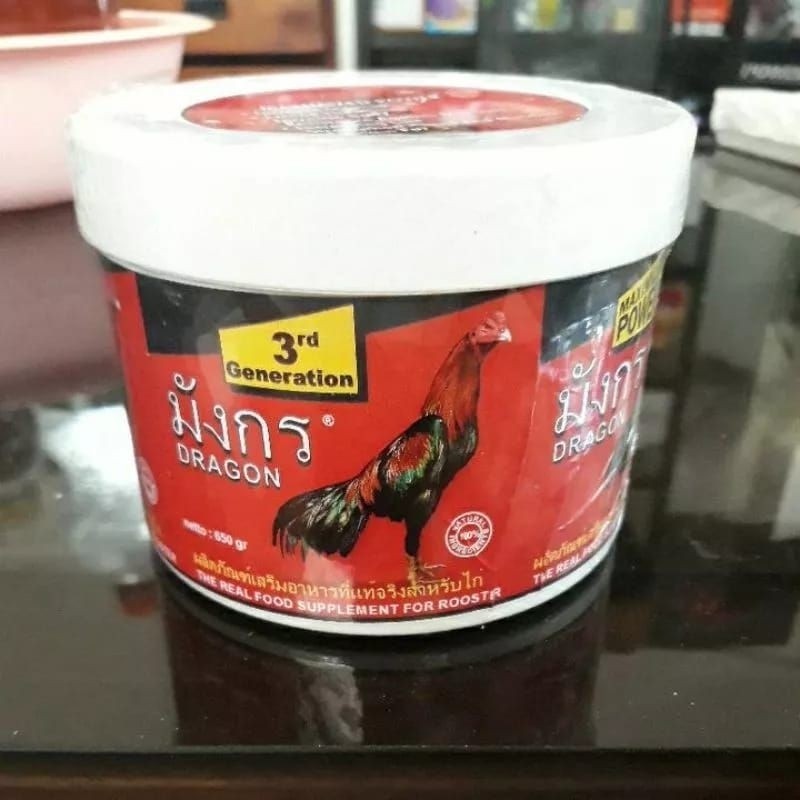 KAMLANG DRAGON JAMU AYAM BANGKOK