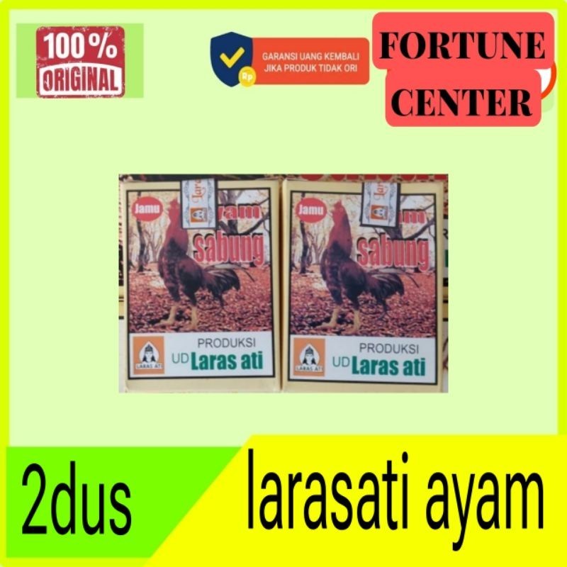 2 DUS LARASATI AYAM TARUNG LARAS ATI AYAM KUAT TENAGA