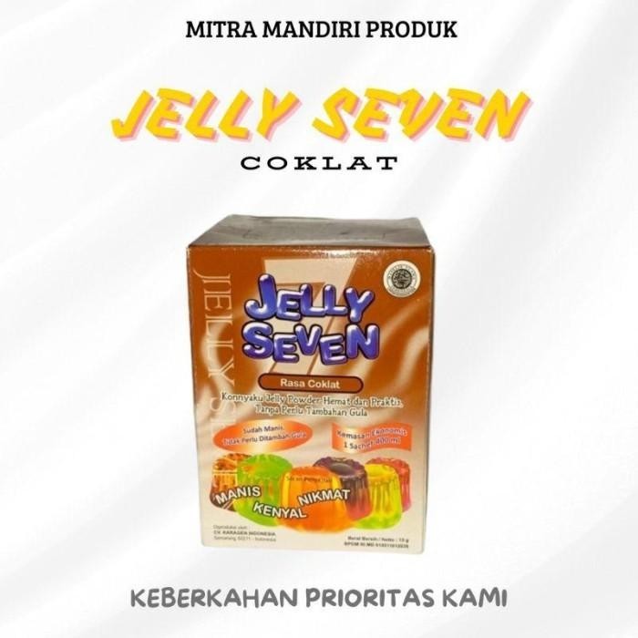 

Ay00! Jelly Seven Ekonomis 1 Box Rasa Leci Dan Jeruk