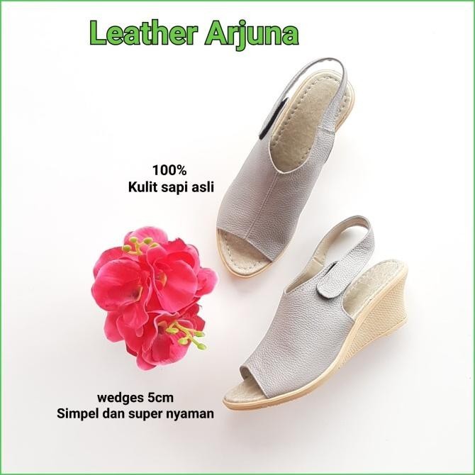 Sandal Tali Wanita Sandal Tali Wanita Wedges Sandal Tali Nanda