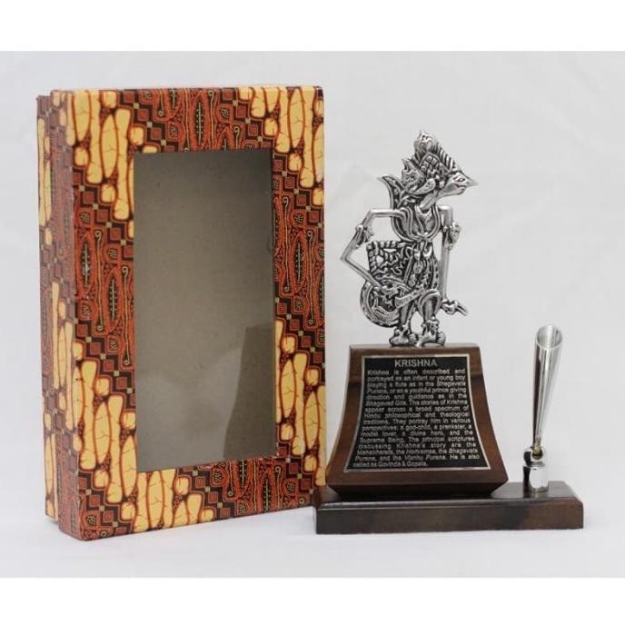 

Tempat Pulpen Wayang Kresna Khas Indonesia
