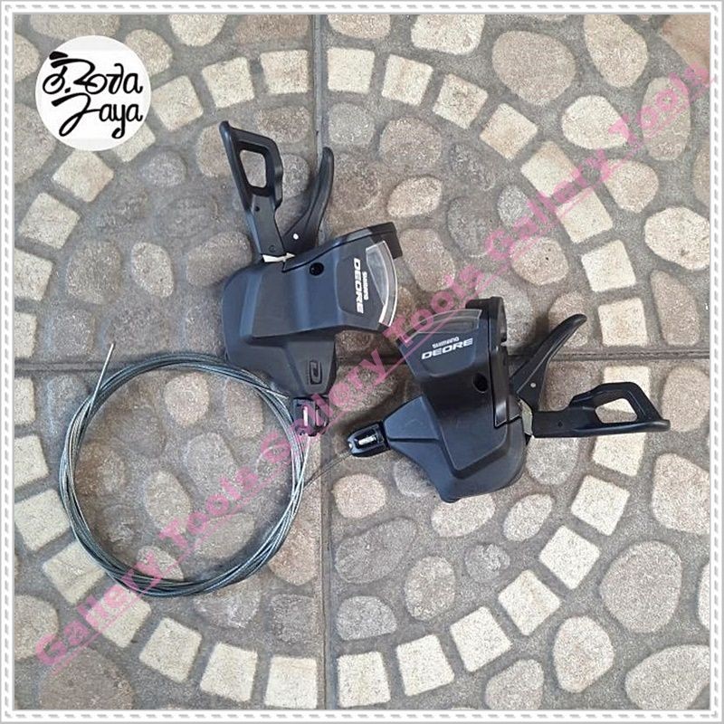 SHIFTER SHIMANO DEORE M6000 3 x 10 Speed Sepeda Aksesoris Sparepart