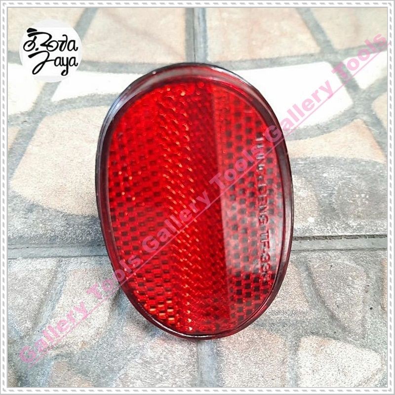 LAMPU sepeda MATA KUCING EYELET SPAKBOR MERAH Sepeda Aksesoris Sparepart