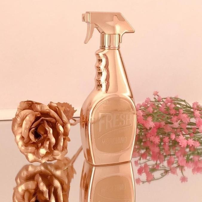 Parfum Original - Moschino Fresh Gold Couture EDP 100 Ml