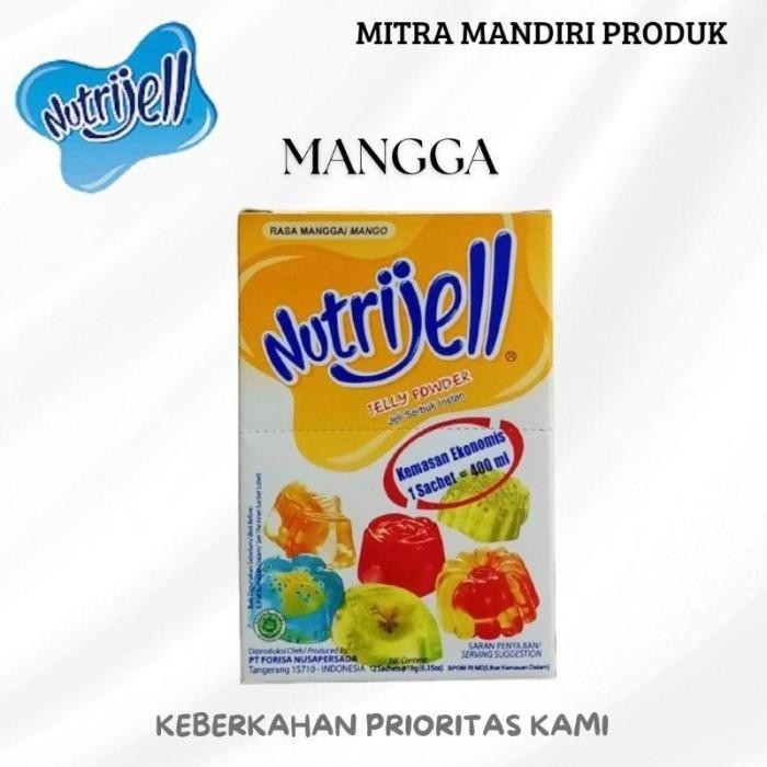 

RB22 1 Box Nutrijell Jelly Powder All Varian Rasa / Box