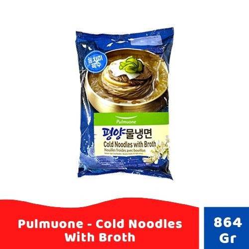 

Pulmuone Cold Noodles With Broth / e Korea 864gr