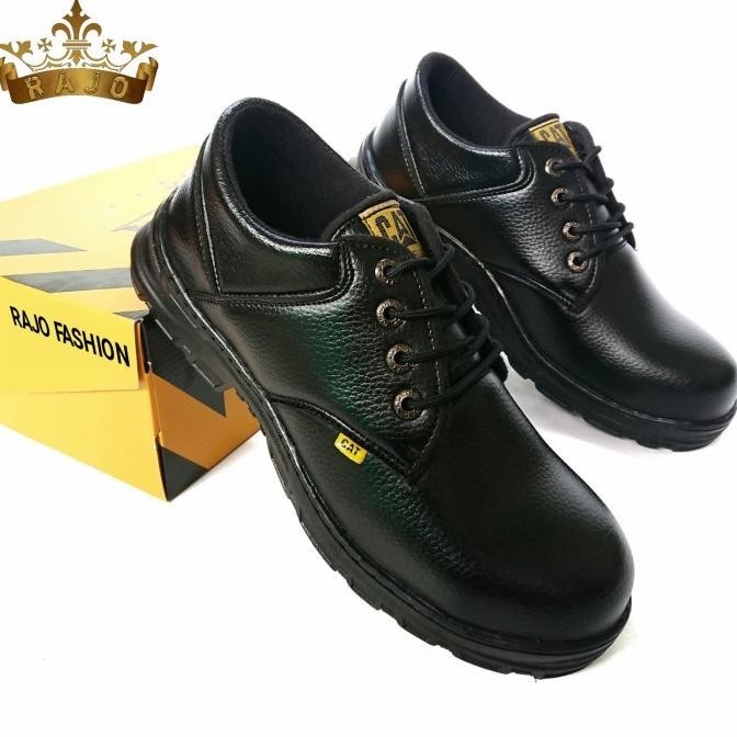 Sepatu Safety Pendek Caterpillar - Sepatu Kerja Industri Safety