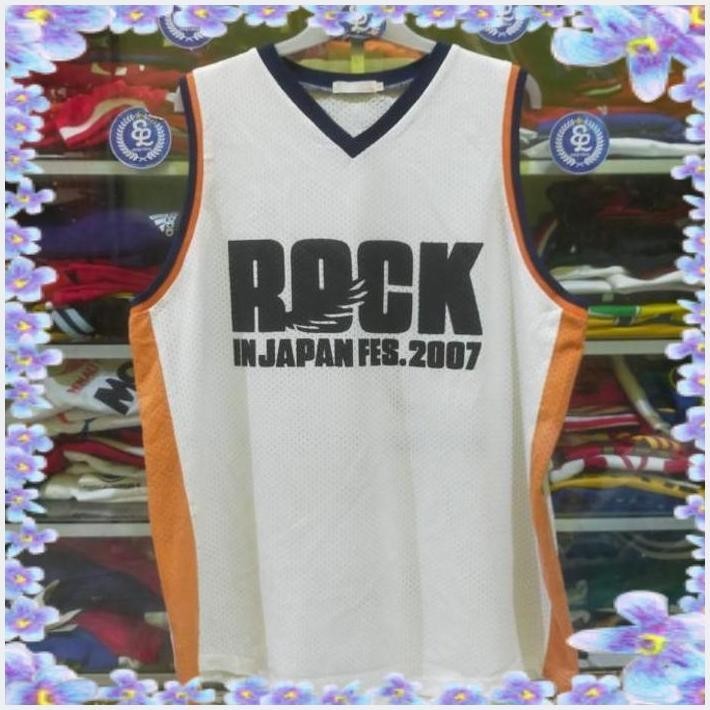 

[ELJ] FESTIVAL ROCK IN JAPAN 2007 JERSEY SHIRT ORIGINAL