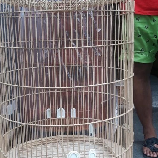 Sangkar/Kandang Burung Murai Mentahan N0 2(Gojek/Grab)