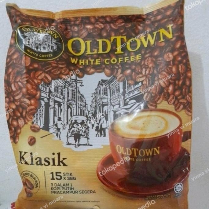 

Old Town White Coffee 3 In 1 Classic
