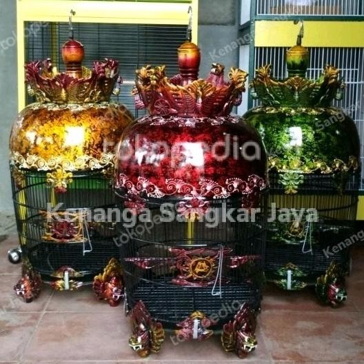 Kandang Burung Perkutut Mahkota Kaki Barong