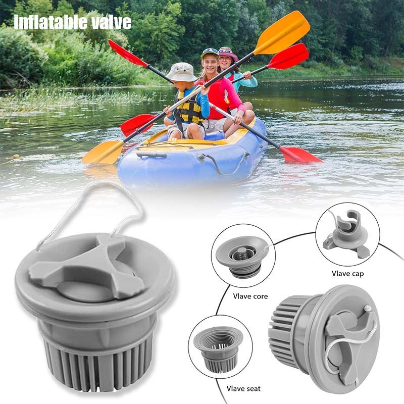 Pompa Perahu Karet Perahu Nelayan Katup Pengaman Perahu Karet