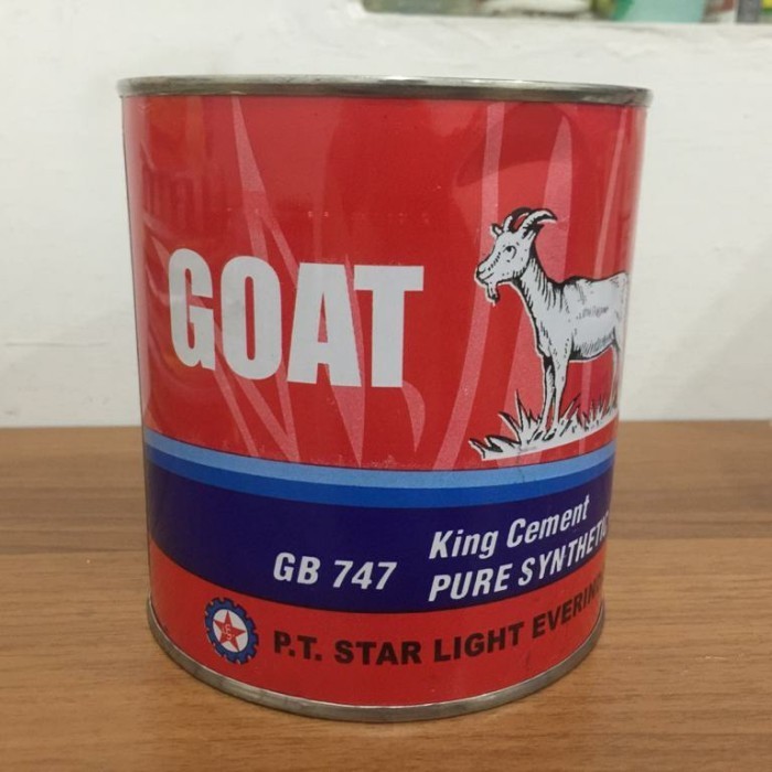 

Lem Kambing Kaleng 600Gr Lem Goat Lem Serbaguna