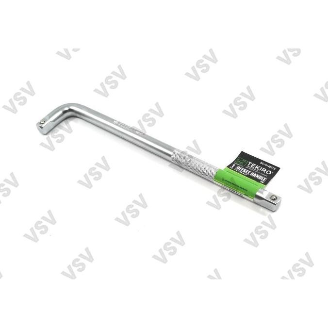 Tekiro Gagang Shock L 1/2"x12" L Handle Gagang Sock Sok Offset Handle