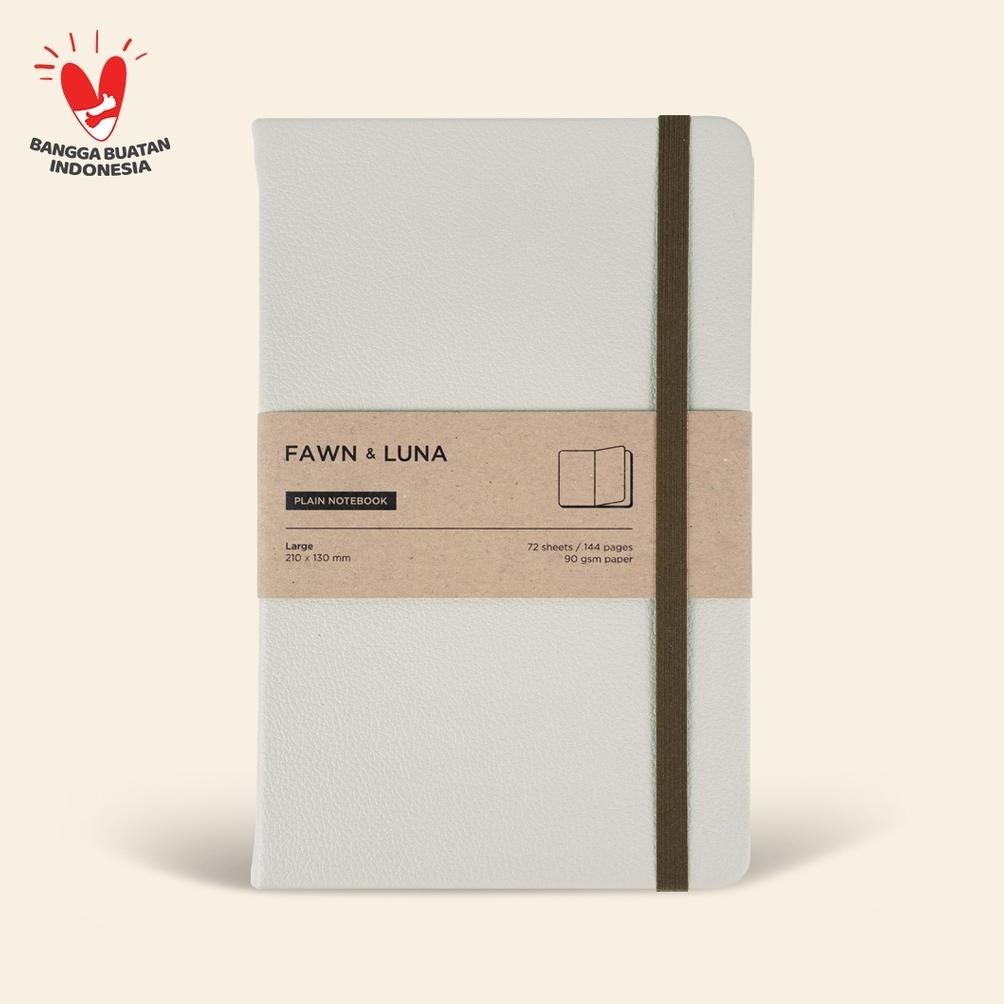 

BACK TO SCHOOL FAWN & LUNA - BARELY BEE - NOTEBOOK LARGE A5 - BUKU JURNAL/AGENDA/DIARY/CATATAN