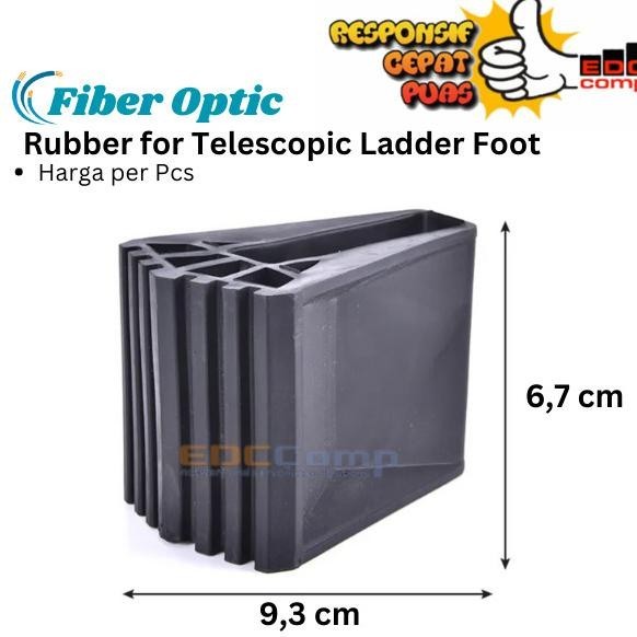 Karet Kaki Tangga Teleskopik double | Tangga Lipat Multifungsi