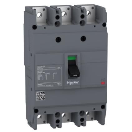 MCCB Schneider NFB Breaker EZC 250F / EZC250F 3P 160A 160 A original